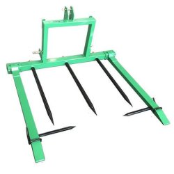 Aupf pique-bottes - Geo - 900 mm - 5 lances universelles pour bottes de foin jusqu'à 1000 kg