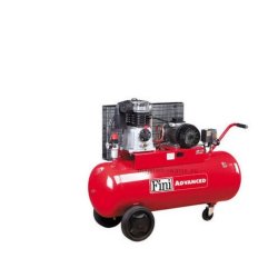 Compresseur à piston 7.5 ch - 10 bars - 50 m3/h - entraînement par courroie - cuve 500 litres - BK114/500F/7,5