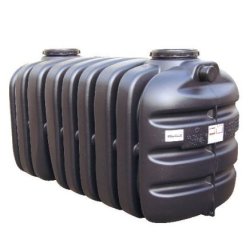 Cuve récupération eau de pluie - Sotralentz - stockage enterré - QR 10000 L - PEHD - légère et résistante