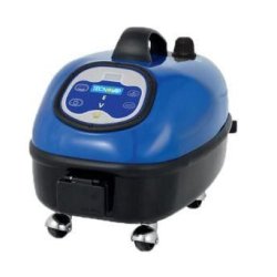 Générateur de vapeur monophasé Evo Blu Base 6 bar - Aluminium peint, châssis en acier, pour hôtels et restaurants