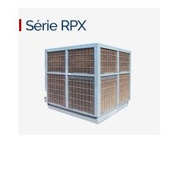 Rafraîchisseur d'air adiabatique industriel RPX900 - Très haut débit 32 400 m³/h - Aluminium qualité marine