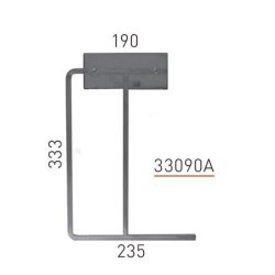 SOFRACA Support Rampe - Réf:33090A - 33090A