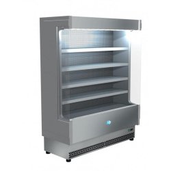 Vitrine murale - Inox - Produits laitiers, Fromage, Charcuterie - Référence: BARI P60/195 ISG