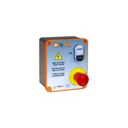 Coffret de commande électrique universel 400V 5kW en boîtier aluminium Tecnopiu QGE 11