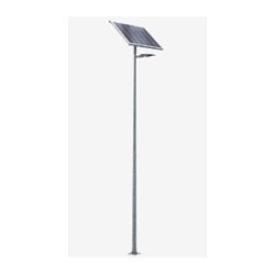 Ensembles lumineux solar ICST - Mâts d'éclairage public avec module LED 30W et panneau photovoltaïque