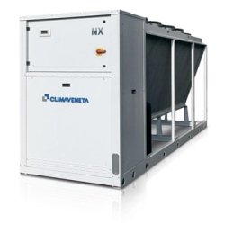 Groupe de production d'eau glacée pour applications commerciales et industrielles NX 0152P - 0812P
