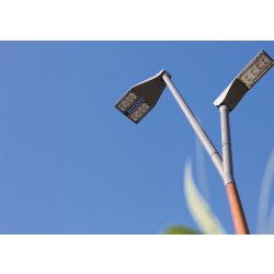 Mât d'éclairage public cylindro-conique sticks / hauteur 6 - 8 m / en acier galvanisé