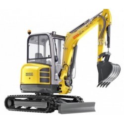 Mini-pelle compacte 3T - Puissante, maniable et confortable