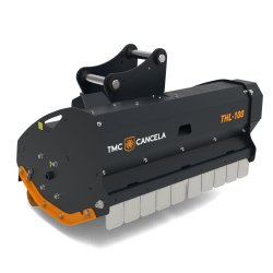Broyeur forestier THL TMC Cancela - largeur de travail 90-140 cm - pour pelleteuses 3,5 à 8 tonnes