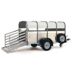 P6 & P8 - Remorque bétaillère Ifor Williams Trailers Ltd - Poids brut maximum 1 400 kg - Structure robuste en acier galvanisé