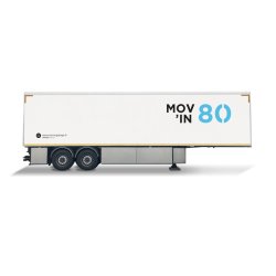 Scène mobile polyvalente, robuste et légère - MOV'IN 80 - 14 tonnes de charge, 85 points d'accroches, clearance 6m