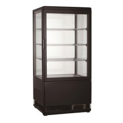 Vitrine réfrigératée Droite Noire 78L 7487.0175 Combisteel
