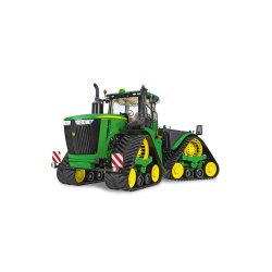 Tracteur agricole 9620RX John Deere - 620 ch - Moteur 15,0 l à 6 cylindres - Cabine CommandView III