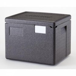 Boîte isotherme Cam GoBox GN1/2 Version 2 - Transport alimentaire chaud et froid - 2 volumes et 4 versions disponibles