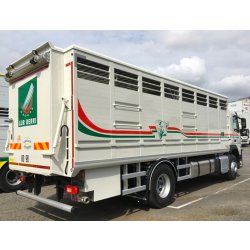 Bétaillère pour poids lourds - béthalu cargo 7m30 sur porteur ptc 19t