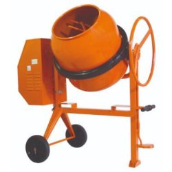 Bp170 bétonnières - SIRL - capacité de la cuve 160L - moteur électrique ou essence