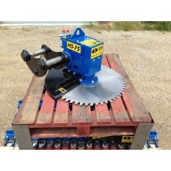 Disque d'elagage hs75 pour pelles 4 - 11 tonnes