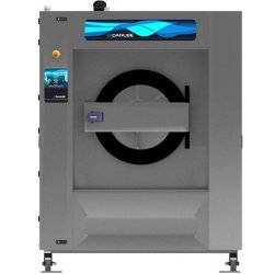 Lave-linge industriel 100 kg à super essorage, avec chauffage vapeur - Danube WED-100C S ET2