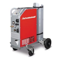 Poste à souder Schweisskraft PRO-ARC 300 W - 1086530 - Arc pulsé avec réglages MIG/MAG avancés
