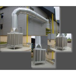 Rafraîchisseur d'air adiabatique - pour locaux et ateliers de production à apports calorifiques