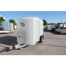 Remorque fourgon DEBON Roadster 300 bois - fermée avec plancher aluminium et options professionnelles