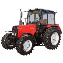 Belarus 592.2 - Tracteur agricole MTZ Belarus - 64,6/47,5 kW (c.v.) - 4 cylindres - 14/4 transmissions