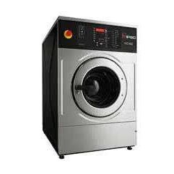 Lave-linge professionnel super essorage 9,5kg - IPSO HC100 EC-CO - inox - 10 programmes - 1000 tr/min