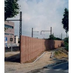 Murs de soutènement Ke BetoJard - coloré dans la masse - forte résistance mécanique et faible porosité