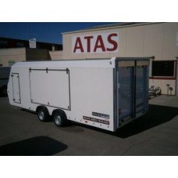 Porte voiture Race Sport - 550 x 210 cm - 3000 kg PTC - Brian James (stock uniquement)