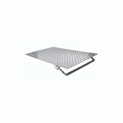 Rampe fixe réglable en hauteur – Longueur 60 à 125 cm, largeur 80 cm, charge maximum 225 kg