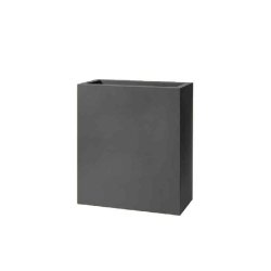 Tera Jardinière haute style muret shio tower 68l - GRISANTHRACITE - gris 8051560178144