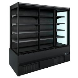 Chambre froide murale jamie 3 portes 1.9 l1935 7350.0060 COMBISTEEL
