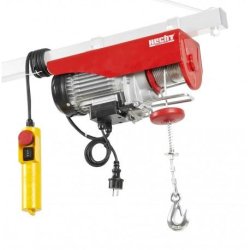 Palan électrique à cable 250kg  450W Hecht
