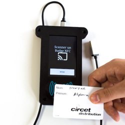 Pointeuse de chantier - digital nomade - 4g - rechargeable sur usb/secteur