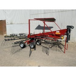 Andaineur Fpm RS 460/13+ - Occasion - Largeur 4,6m - Monorotor - 13 bras amovibles