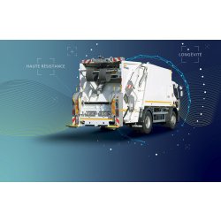Bennes à Ordures Ménagères - TITANEO - Grande capacité et structure renforcée pour usage intensif