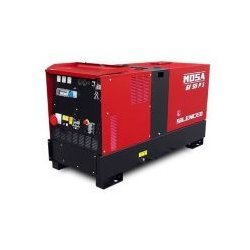 Groupe électrogène diesel PERKINS MOSA GE 55 PS - triphasé 46 kVA - insonorisé avec réservoir 65L