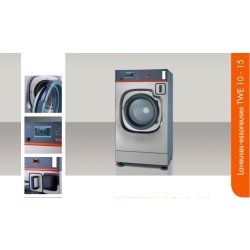 Laveuse essoreuse professionnelle 10kg - Tolon TWE10 - Inox durable et programmable