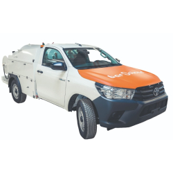 Mini-combiné hydrocureur sur châssis TOYOTA HILUX - Éco-Combi - BAROCLEAN