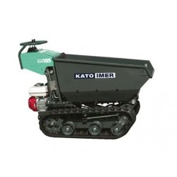 Mini-dumper hydraulique Carry 105 avec benne - compact 690 mm - moteur Honda GX 200 - 6.5 ch