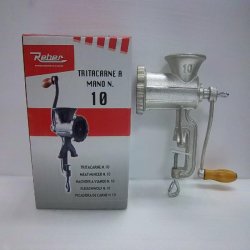 REBER Hachoir à viande manuel N°10 - gris 8685 N