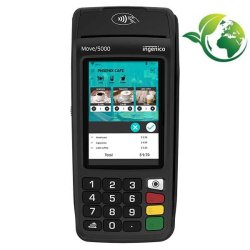 Terminal de paiement électronique sans contact - Move 5000 4GEM pour professionnels de santé, cartes vitales et CB