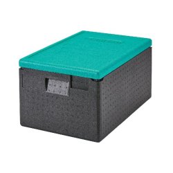 Boîte isotherme Cam GoBox GN1/1 - Capacité 46L - Transport alimentaire chaud et froid - Marque CAMBRO