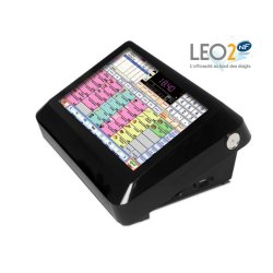 Caisses enregistreuses tactiles LEO2 Starter + Le SMART - mobilité, statistiques, contrôle à distance