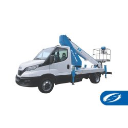 Camion nacelle Socage forSte 14T SPEED - hauteur de travail 14,10 m - portée 9 m - capacité 230 kg