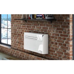 Climatiseur de fenêtre sans groupe extérieur - Olimpia Splendid Unico - modèles réversibles ou froid seul, 1.8 à 2.7 kW