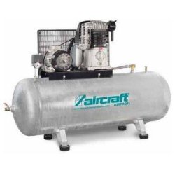 Compresseur Aircraft Airprofi 1253/500/10 H - 2026015 - 500L - 7,5 kW - Silencieux et Haute Performance