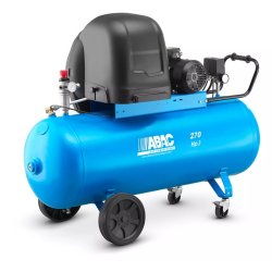 Compresseurs d'air à piston mobiles silencieux - 270 litres, 3-4 ch