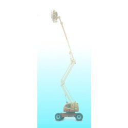 Nacelle automotrice électrique - JLG E 450 AJ - Hauteur de travail 15.5m