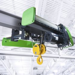 Palan électrique à câble de 500kg à 200 tonnes avec ou sans chariot électrique